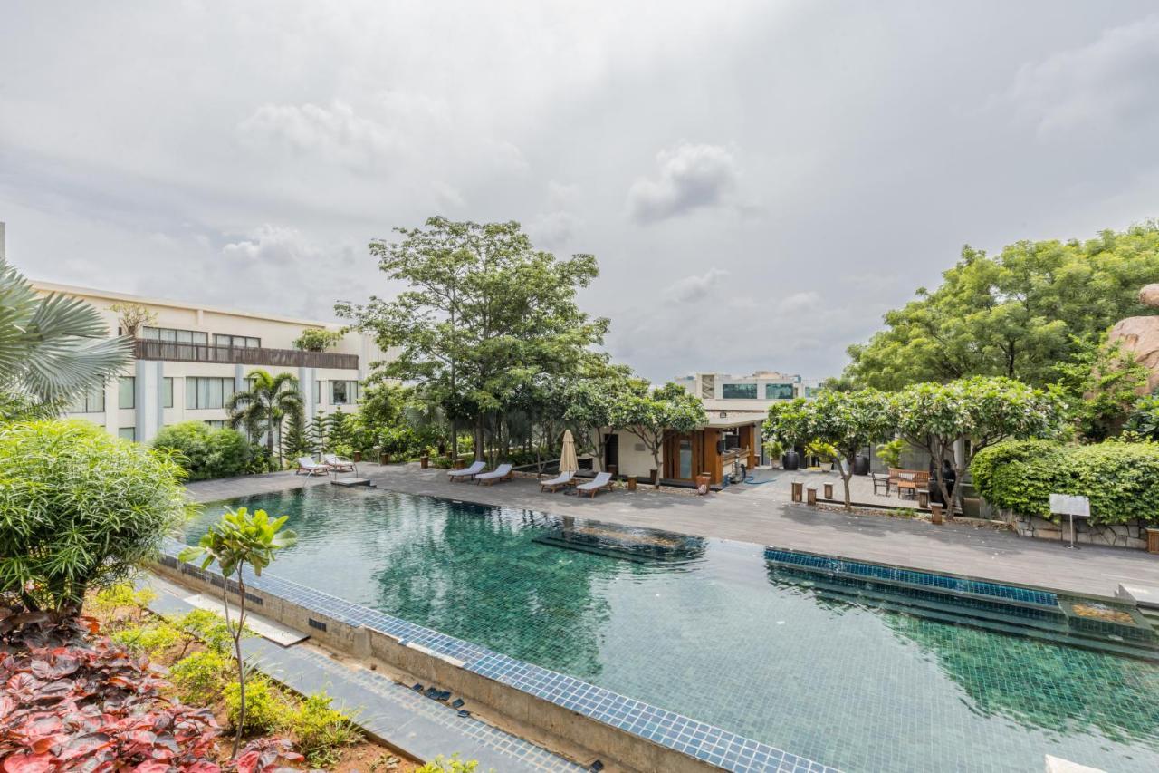 Hyatt Hyderabad Gachibowli Hotel Ngoại thất bức ảnh